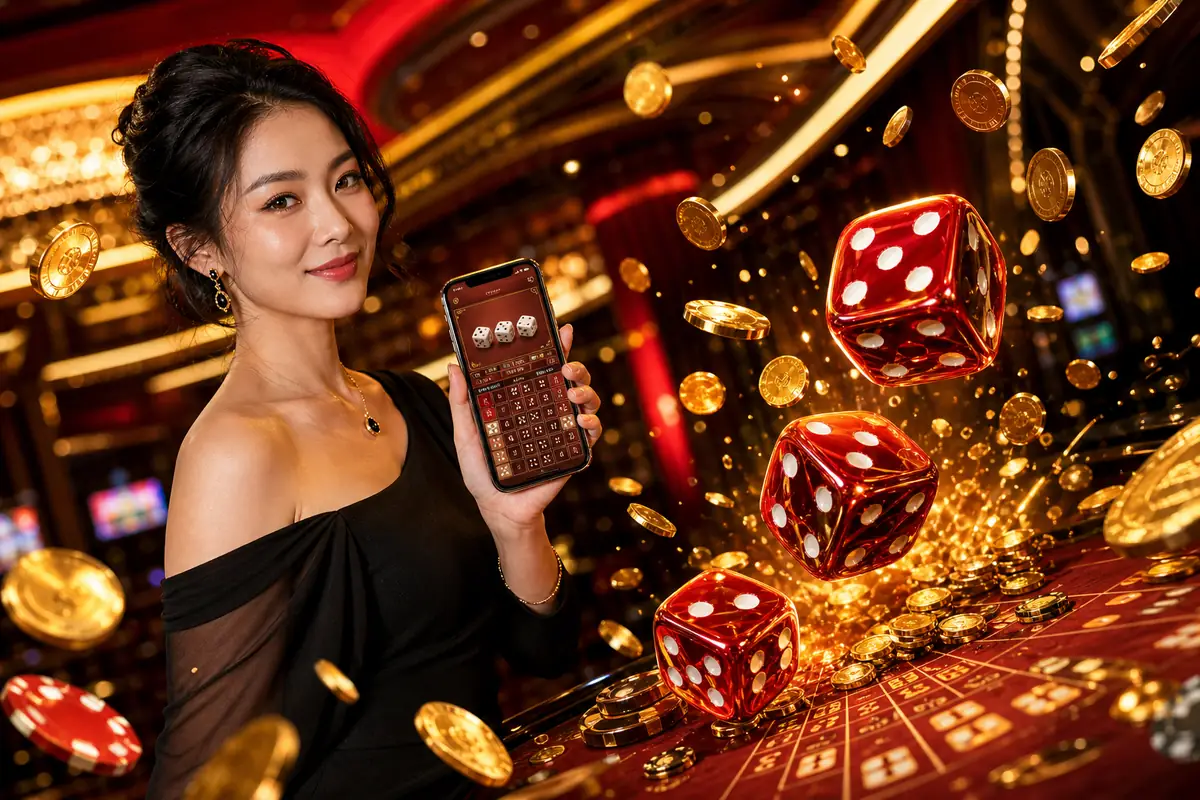 iduit88a Casino meja baccarat live dealer